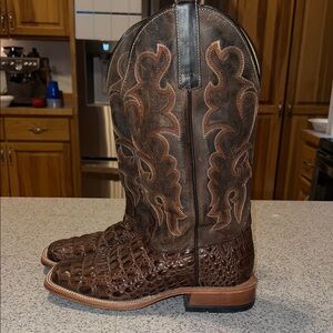 Brown Western Cowboy Boots